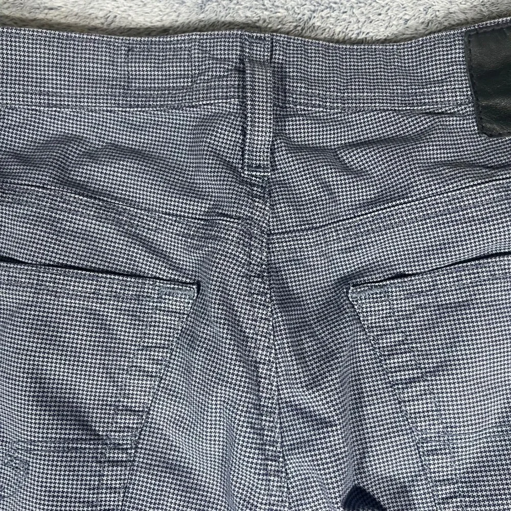 AG Adriano Goldschmied Everett‎ Slim Straight Italian Fabric Pants Grey 33x32